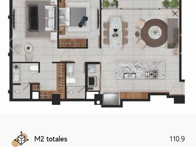 #28 - Departamento para Venta en Guadalajara - JC - 3