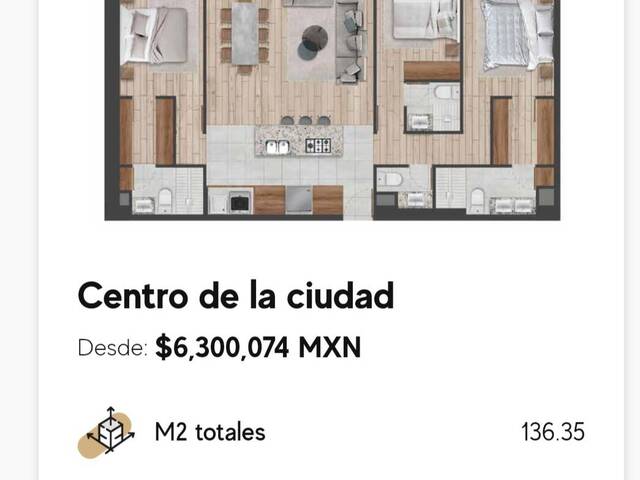 #29 - Departamento para Venta en Zapopan - JC - 2