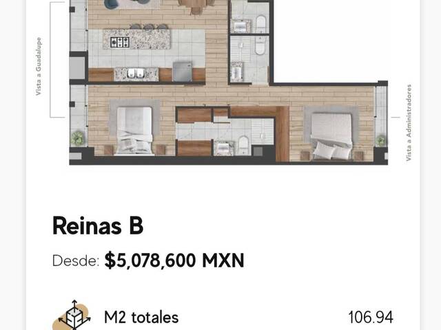 #29 - Departamento para Venta en Zapopan - JC - 3